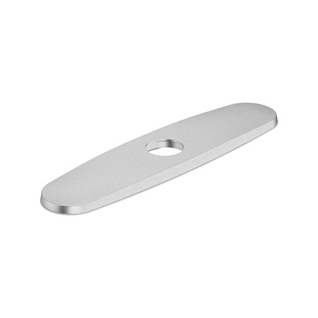 American Standard Delancey Kitchen Faucet Deck Plate, Stainless Steel 1660152.075